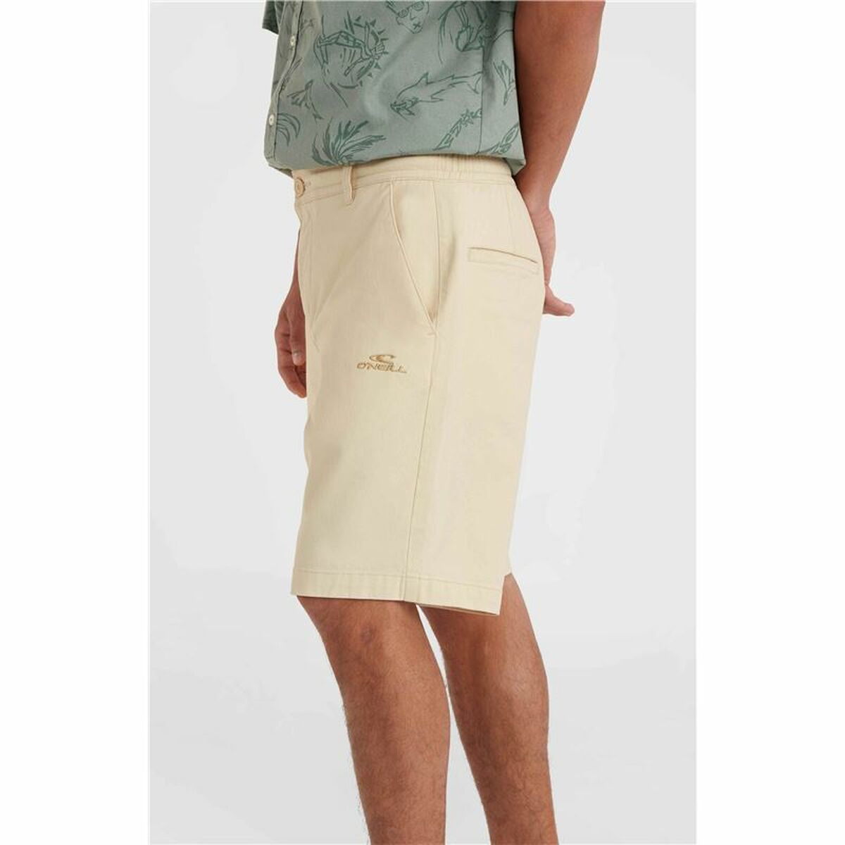 Träningsshorts O'Neill Essentials Vit Naturell - 2