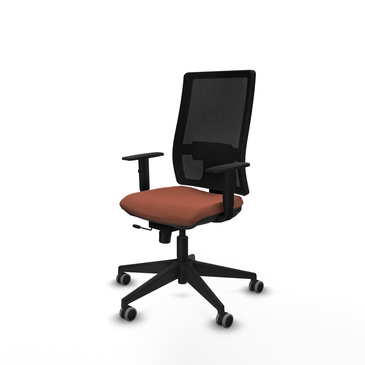 Kontorsstol Piqueras y Crespo 1D066G0 Brun Svart - 2