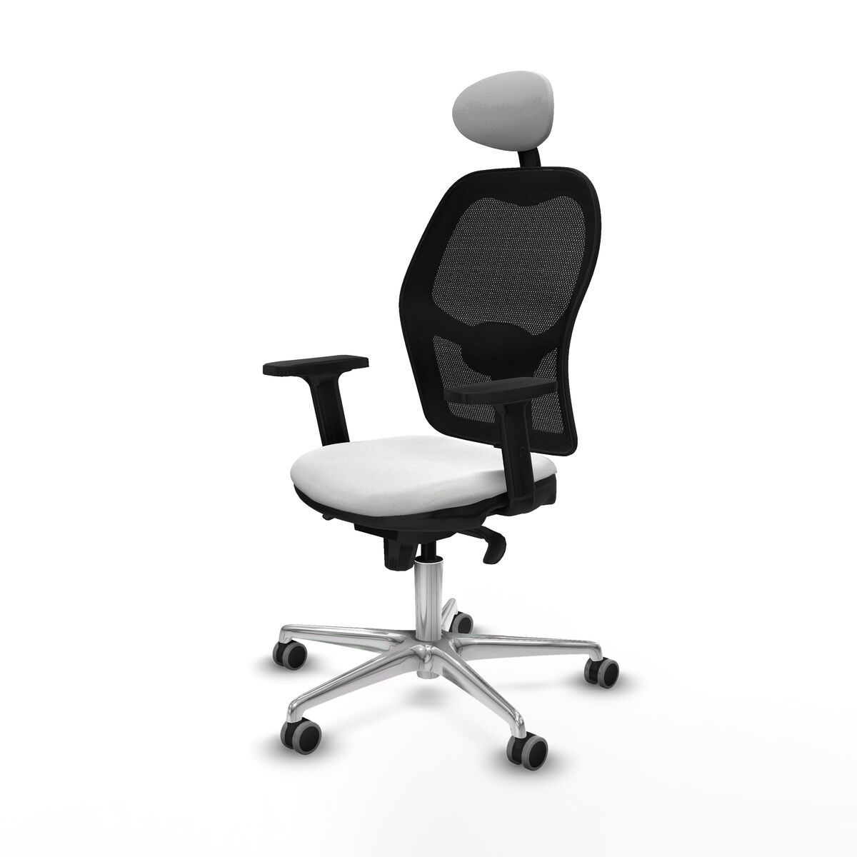 Kontorsstol med nackstöd Piqueras y Crespo 2D086G1 Vit - 2