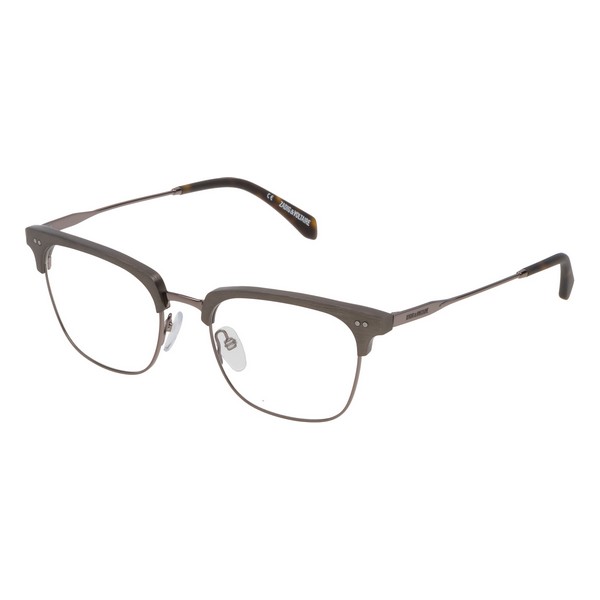Glasögonbågar Zadig & Voltaire VZV18552568K Grå Ø 52 mm