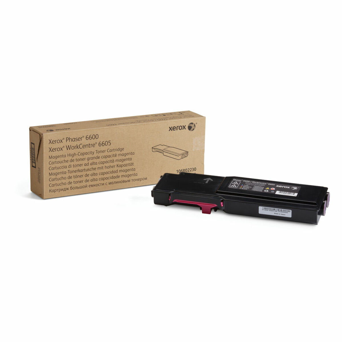 Toner Xerox 106R02230 Magenta - 3