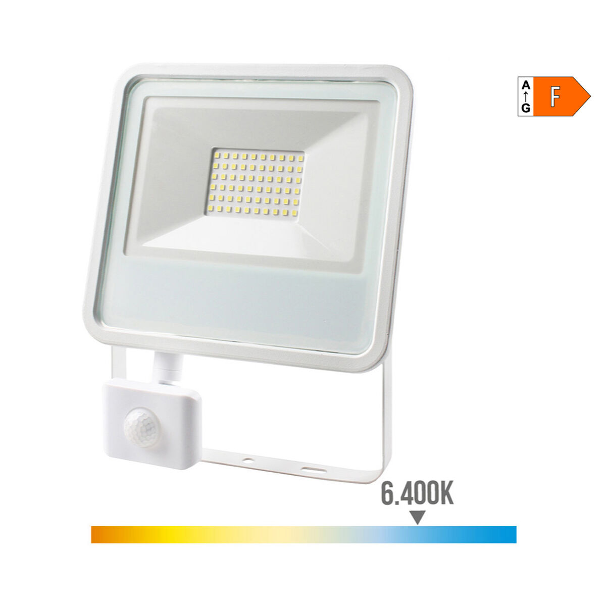 Floodlight/Projektorlampa EDM 70393 Vit F 20 W 50 W 3500 lm (6400 K) - 6