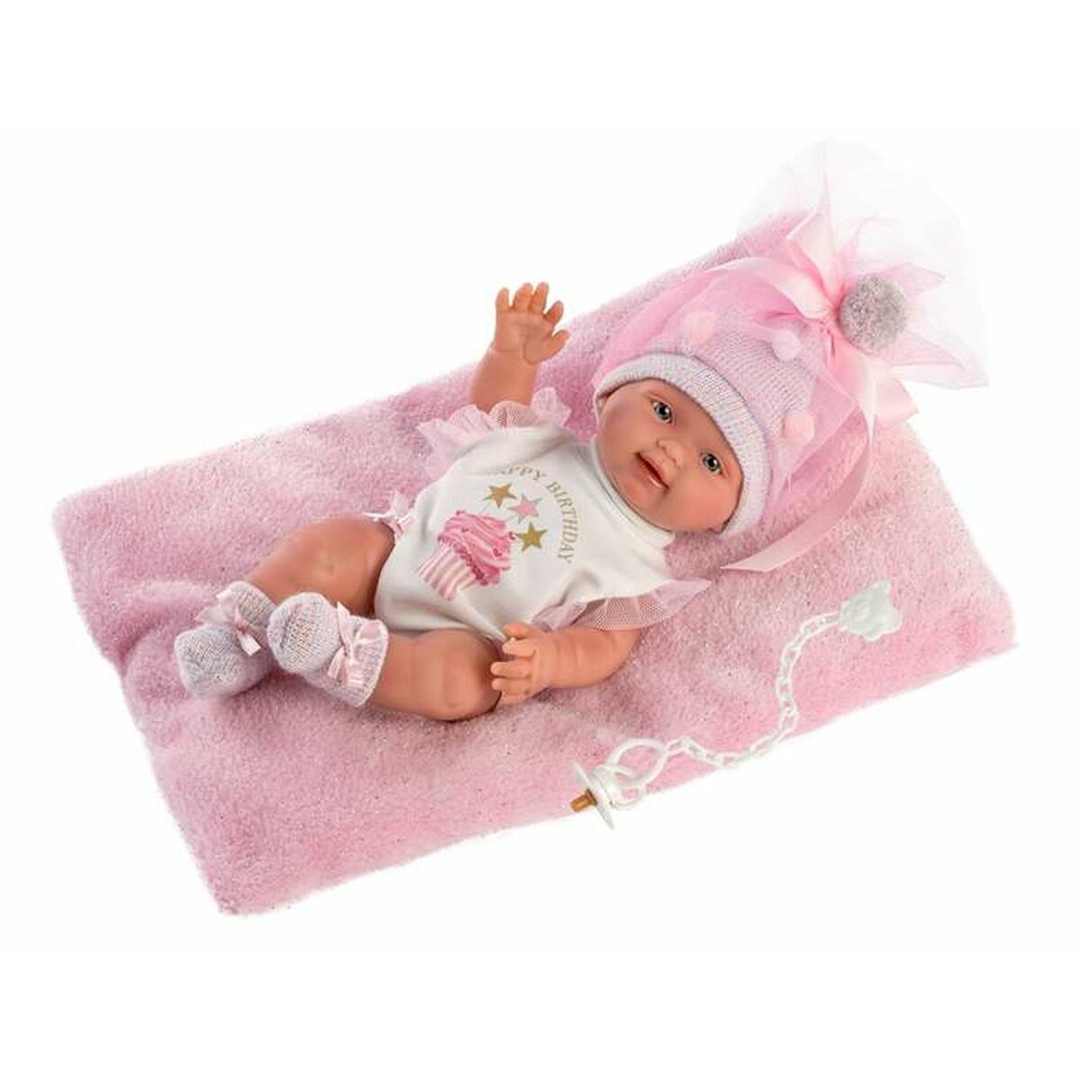 Bebisdocka Llorens 26 cm - 2