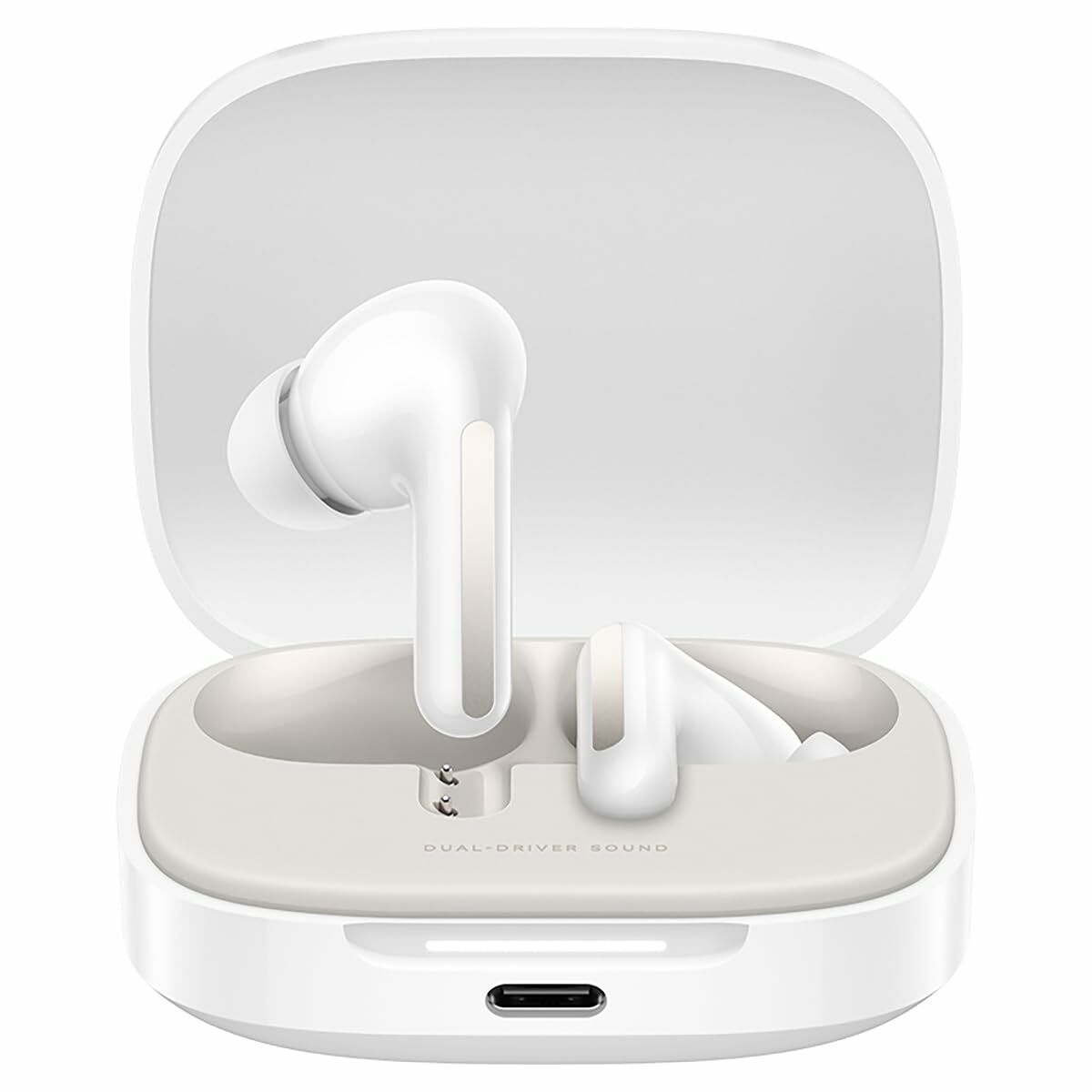 Trådlösa hörlurar med laddningsetui Xiaomi Redmi Buds 6 Vit - 2