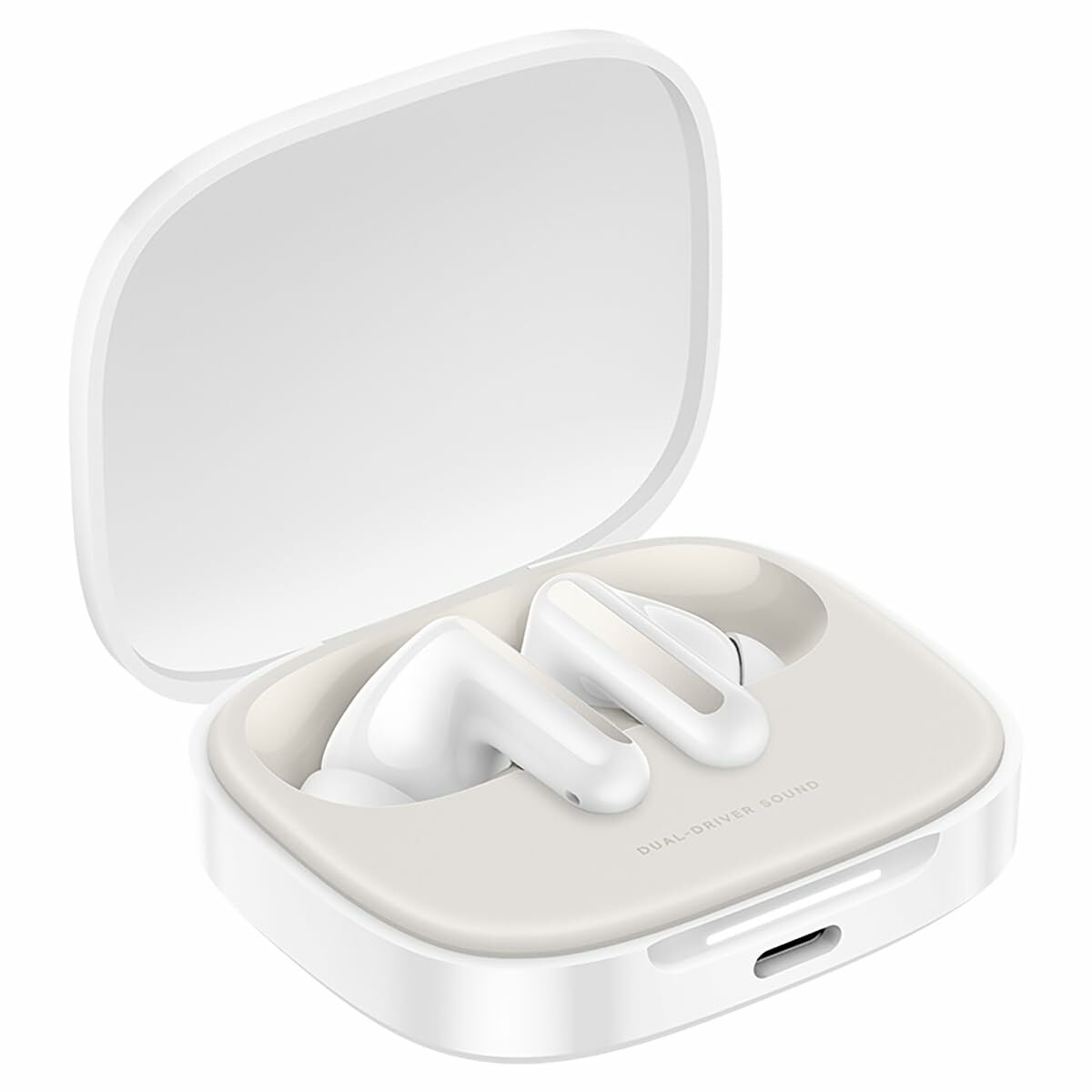 Trådlösa hörlurar med laddningsetui Xiaomi Redmi Buds 6 Vit - 4