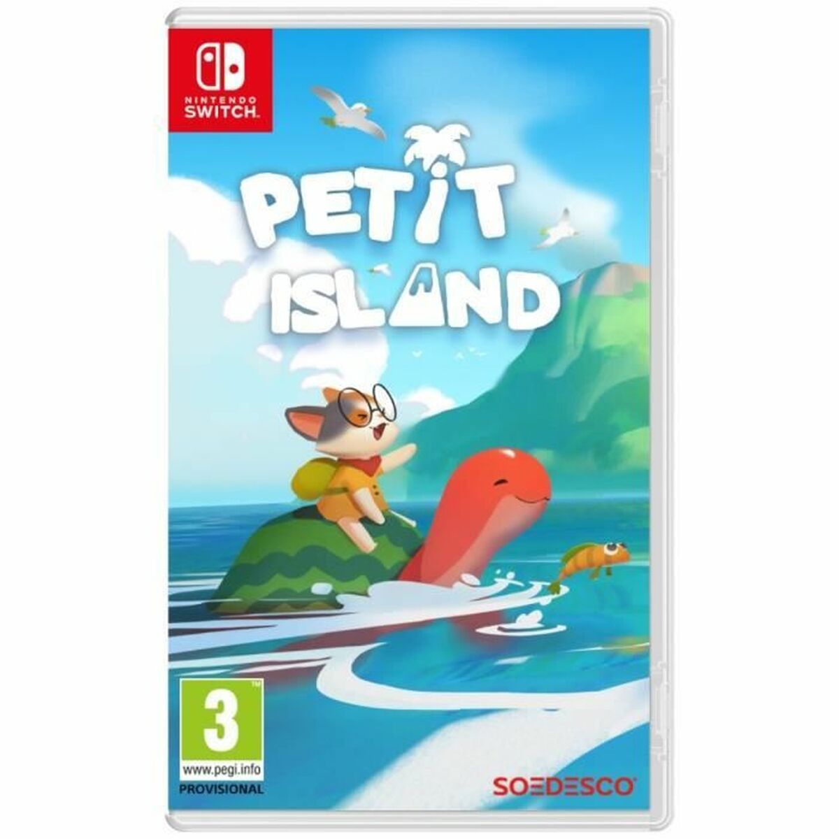 TV-spel för Switch Microids Petit Island