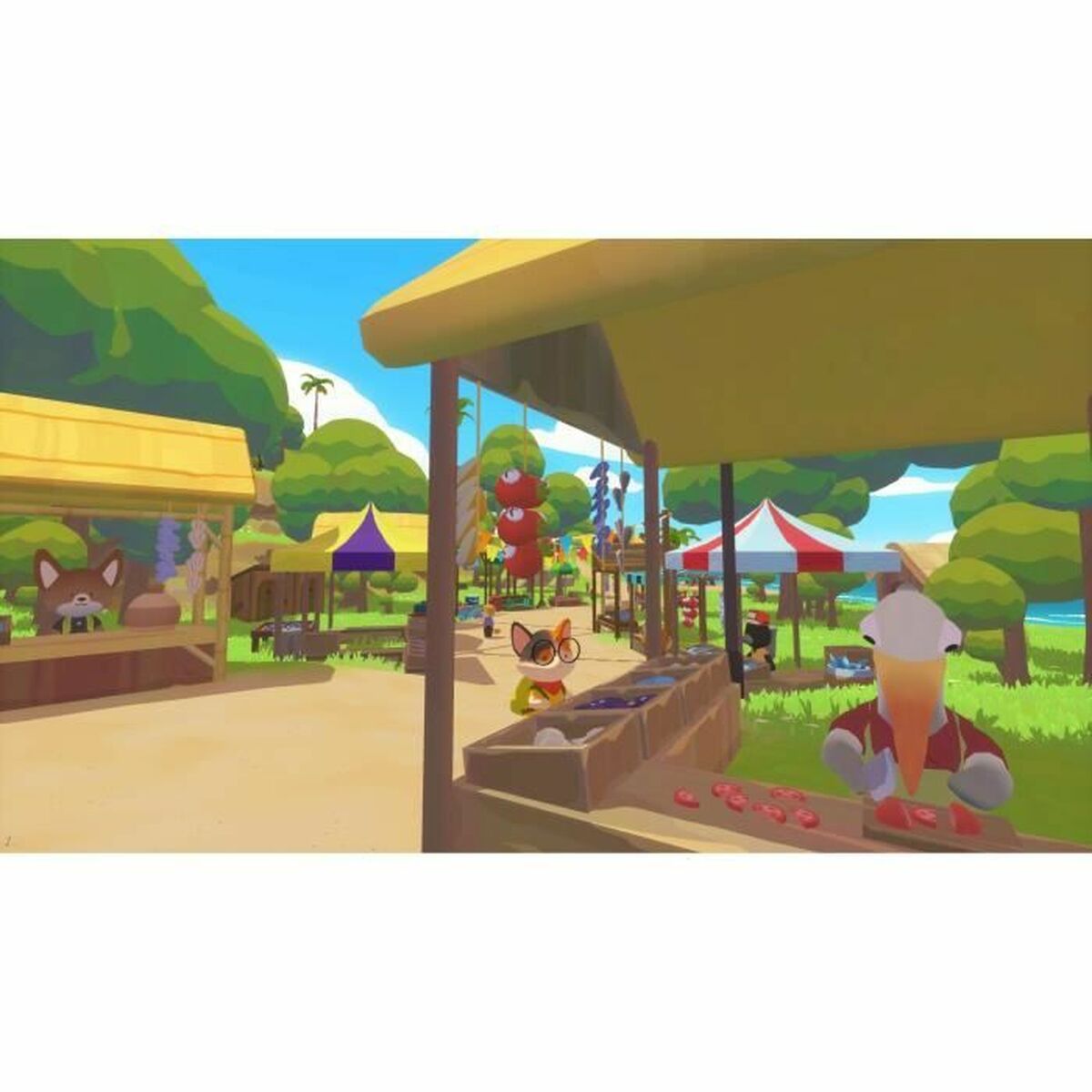 TV-spel för Switch Microids Petit Island - 4