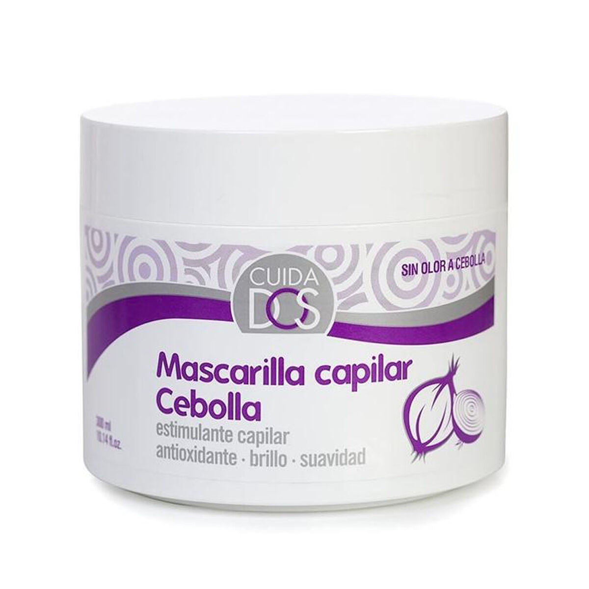 Hårinpackning Valquer Antioxiderande Lök (300 ml)