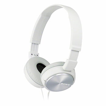 Diademhörlurar Sony MDRZX310APW.CE7 Vit