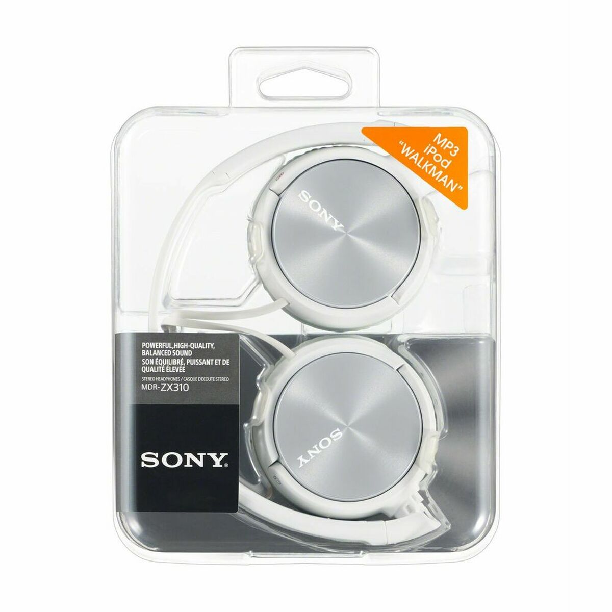 Diademhörlurar Sony MDRZX310APW.CE7 Vit - 3