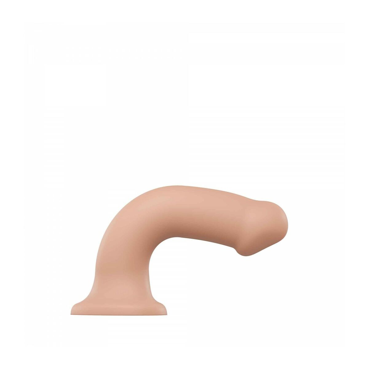 Dildo Strap-on-me 6013120 Beige XL - 4