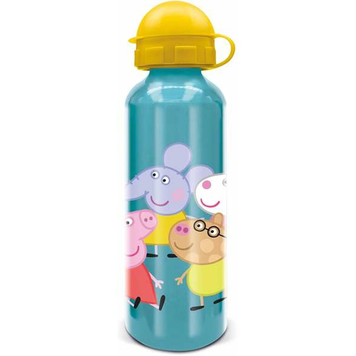 Flaska Peppa Pig 530 ml Aluminium