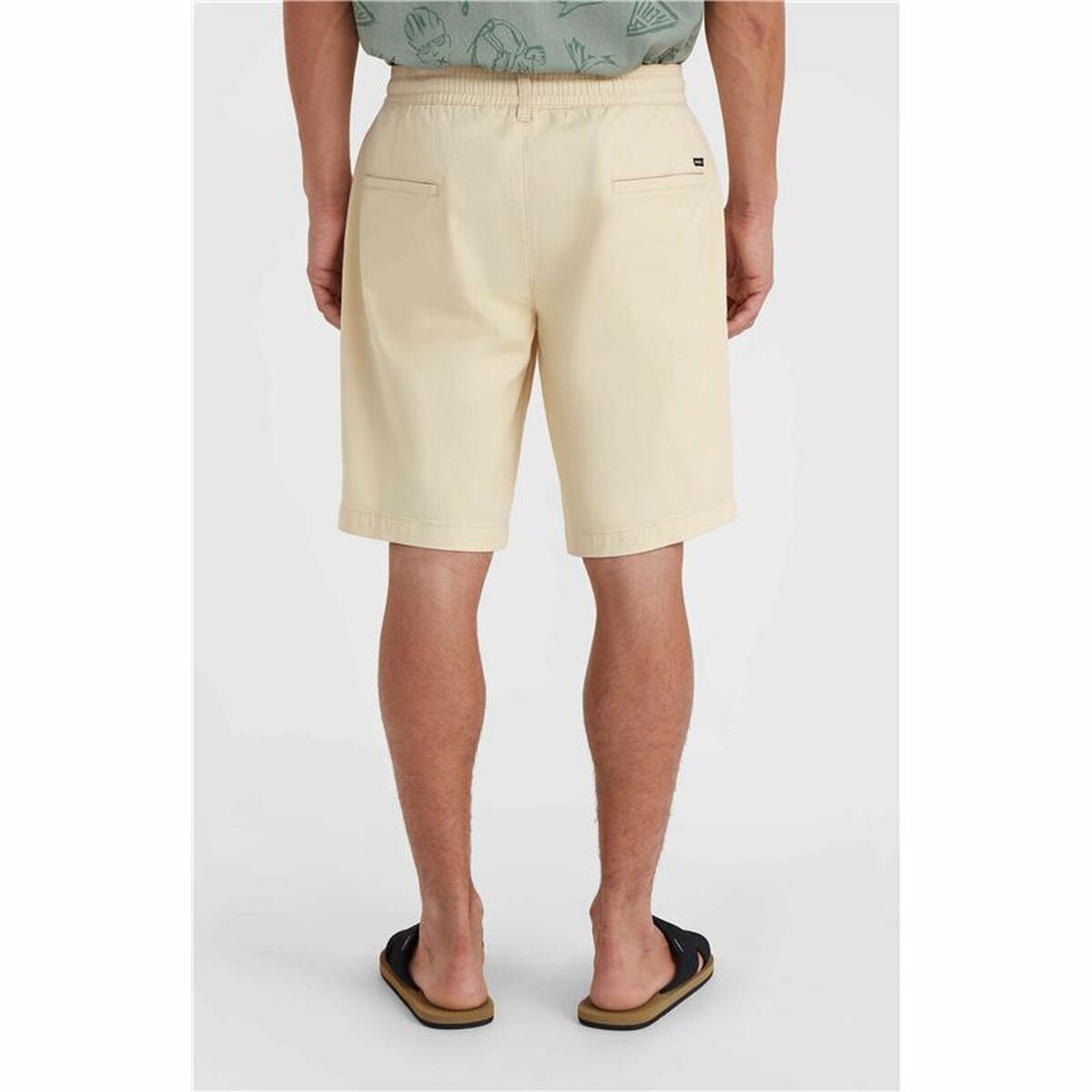Träningsshorts O'Neill Essentials Vit Naturell - 4