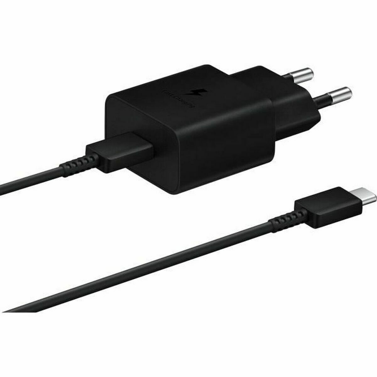 Väggladdare Samsung EP-T1510XBEGEU Vit Svart 15 W 25 W - 2
