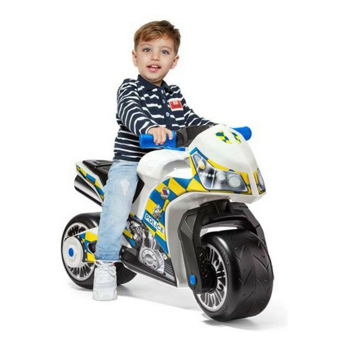 Trehjuling Moltó Motorcykel Polis (73 cm) - 3