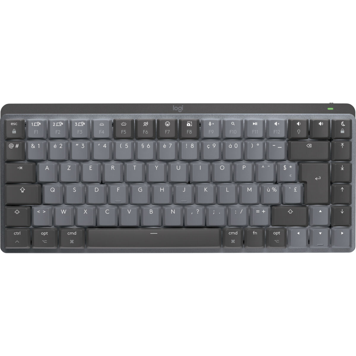 Mus Logitech MX Mini Mechanical for Mac Svart - 4