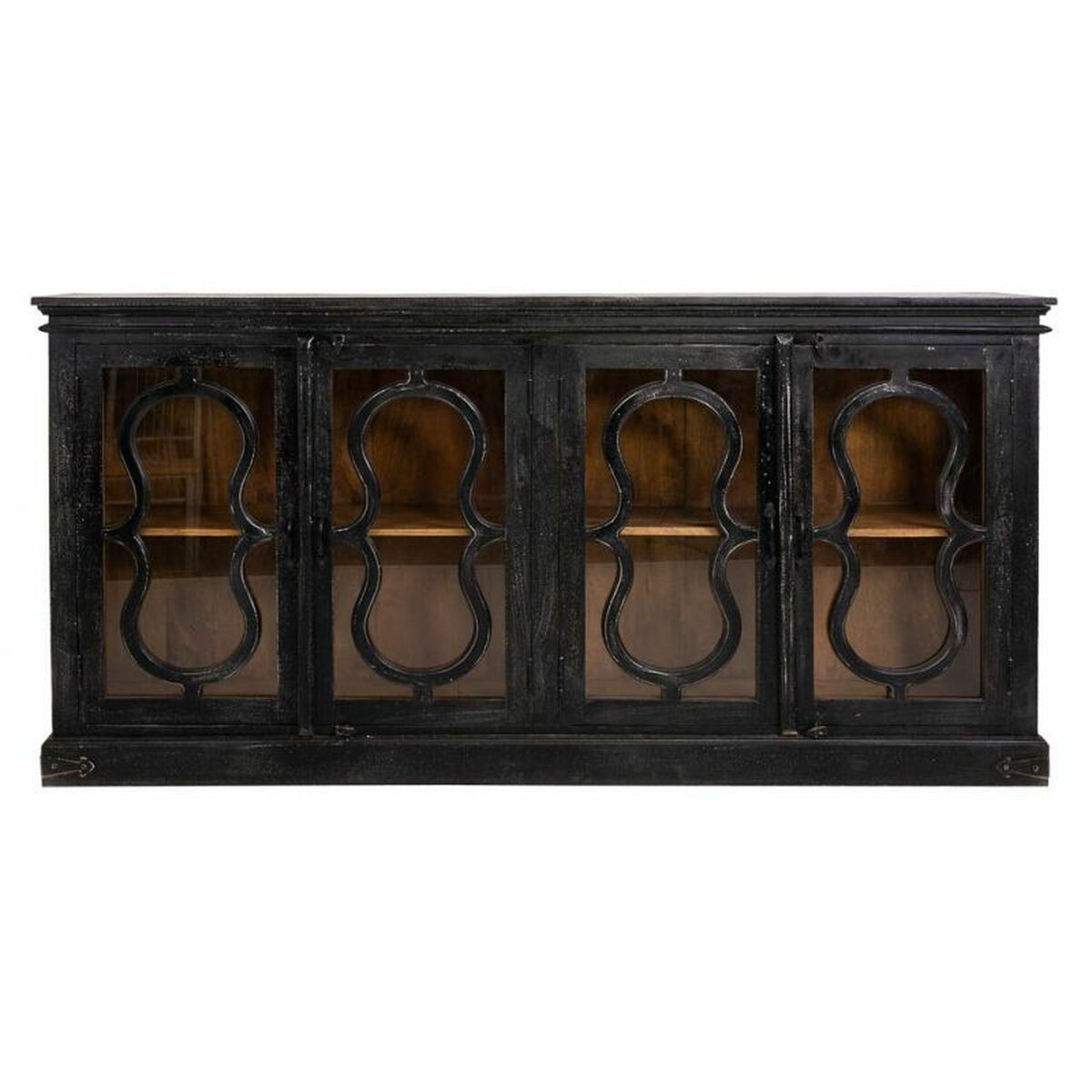 Skänk Alexandra House Living Mangoträ 38 x 96 x 193 cm - 3