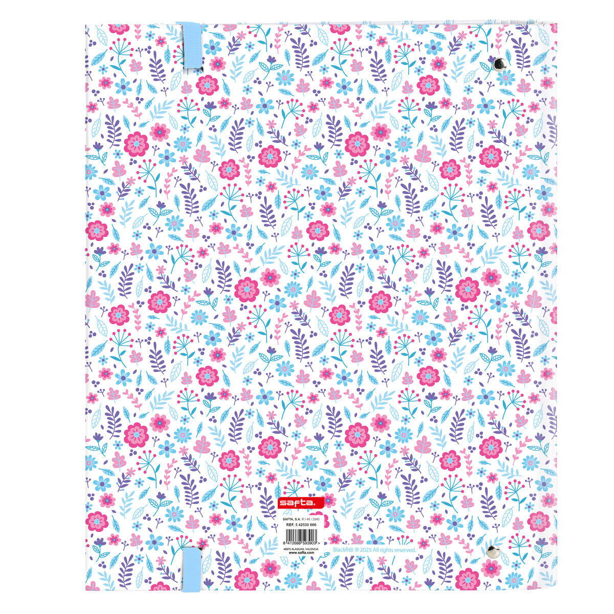 Ringpärm BlackFit8 Cool Multicolour 27 x 32 x 3.5 cm - 2
