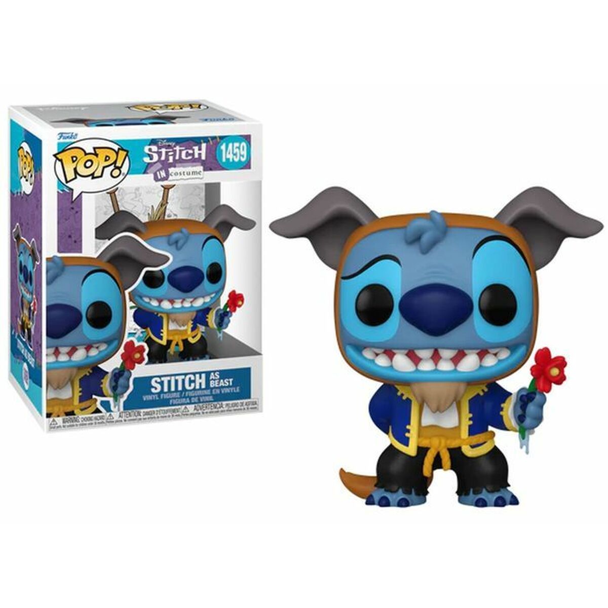 Samlingsfigurer Funko Pop! Disfraz de Stitch - Bestia