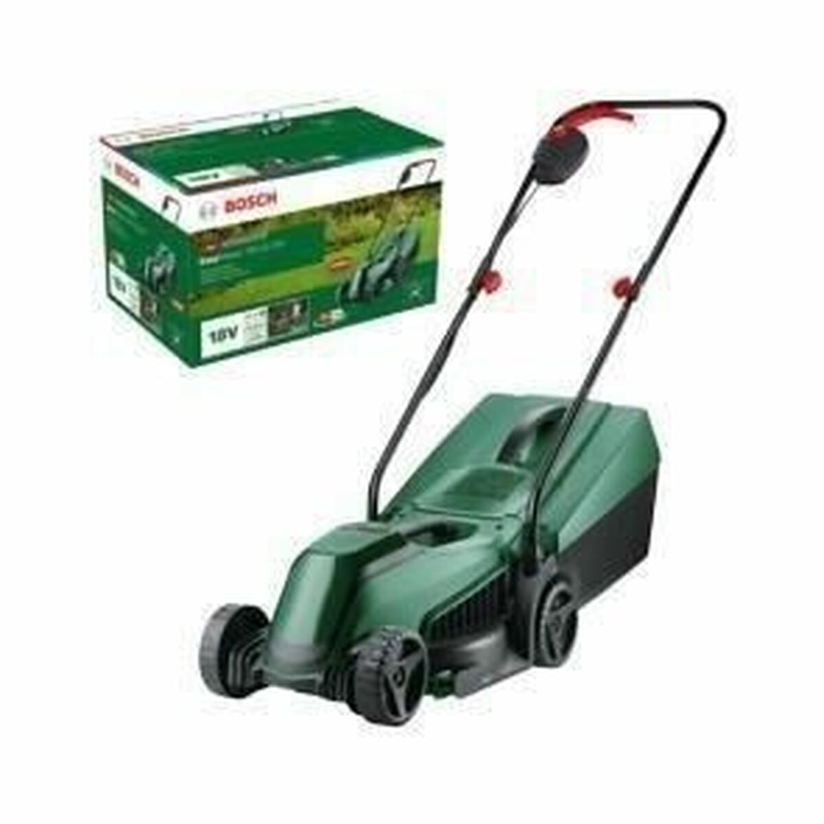 Batteri Slåtter BOSCH Easy Mower 18V-32-200 31 L 18 V 32 cm