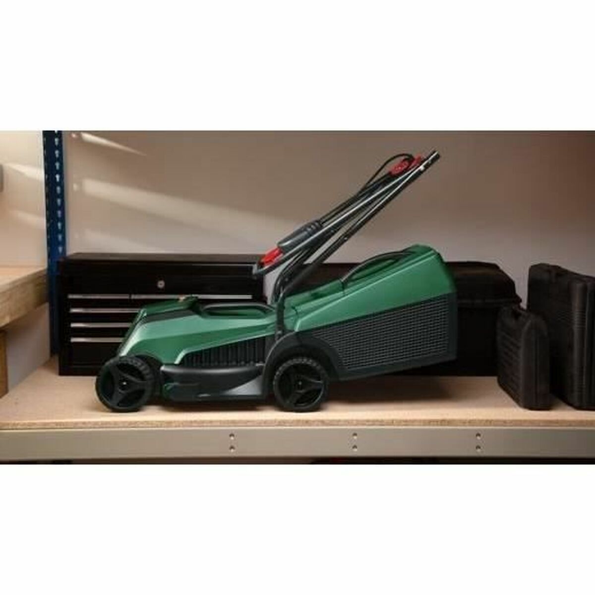 Batteri Slåtter BOSCH Easy Mower 18V-32-200 31 L 18 V 32 cm - 2