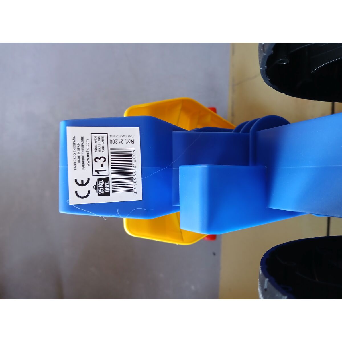 Trehjuling Moltó Motorcykel (53 cm) - 10
