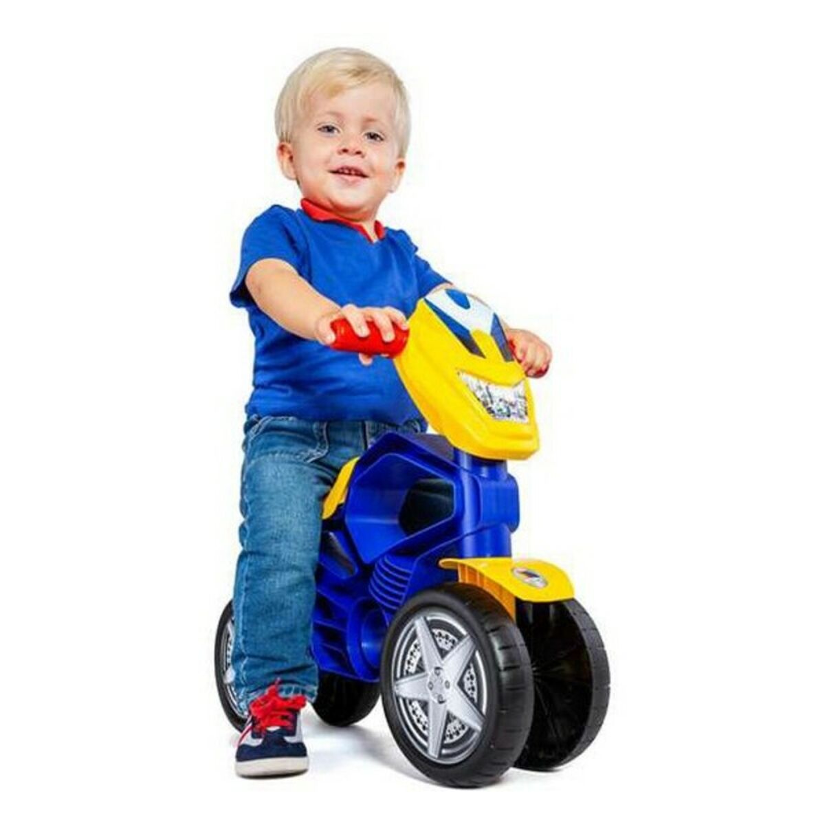 Trehjuling Moltó Motorcykel (53 cm) - 7