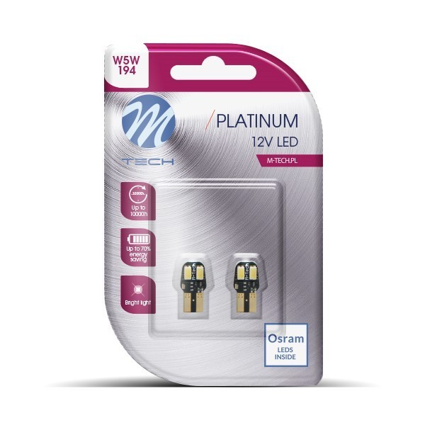 LED-lampa M-Tech MT-LB806W