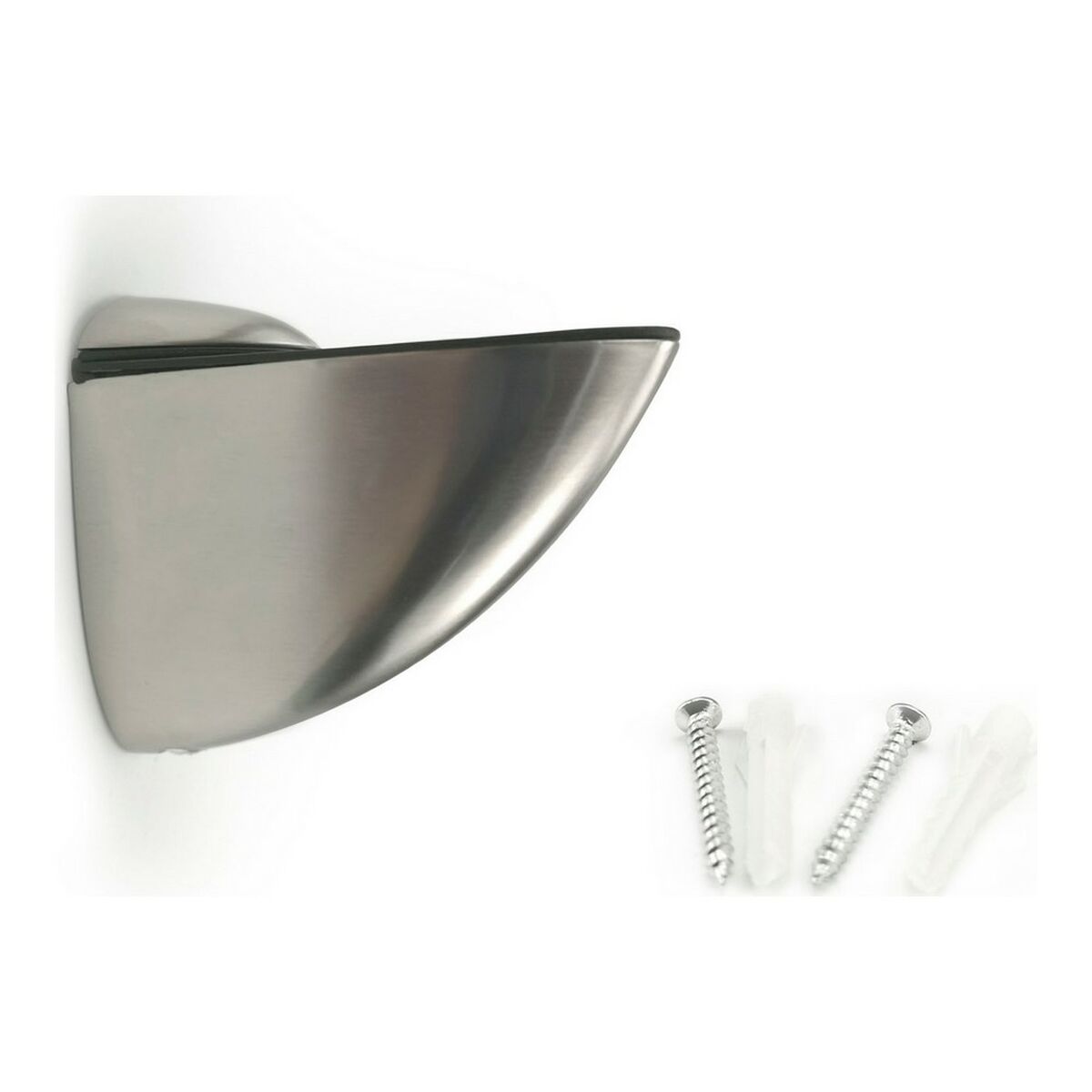 Stöd Confortime Silvrig Metall 10 x 8,4 x 3,7 cm - 2