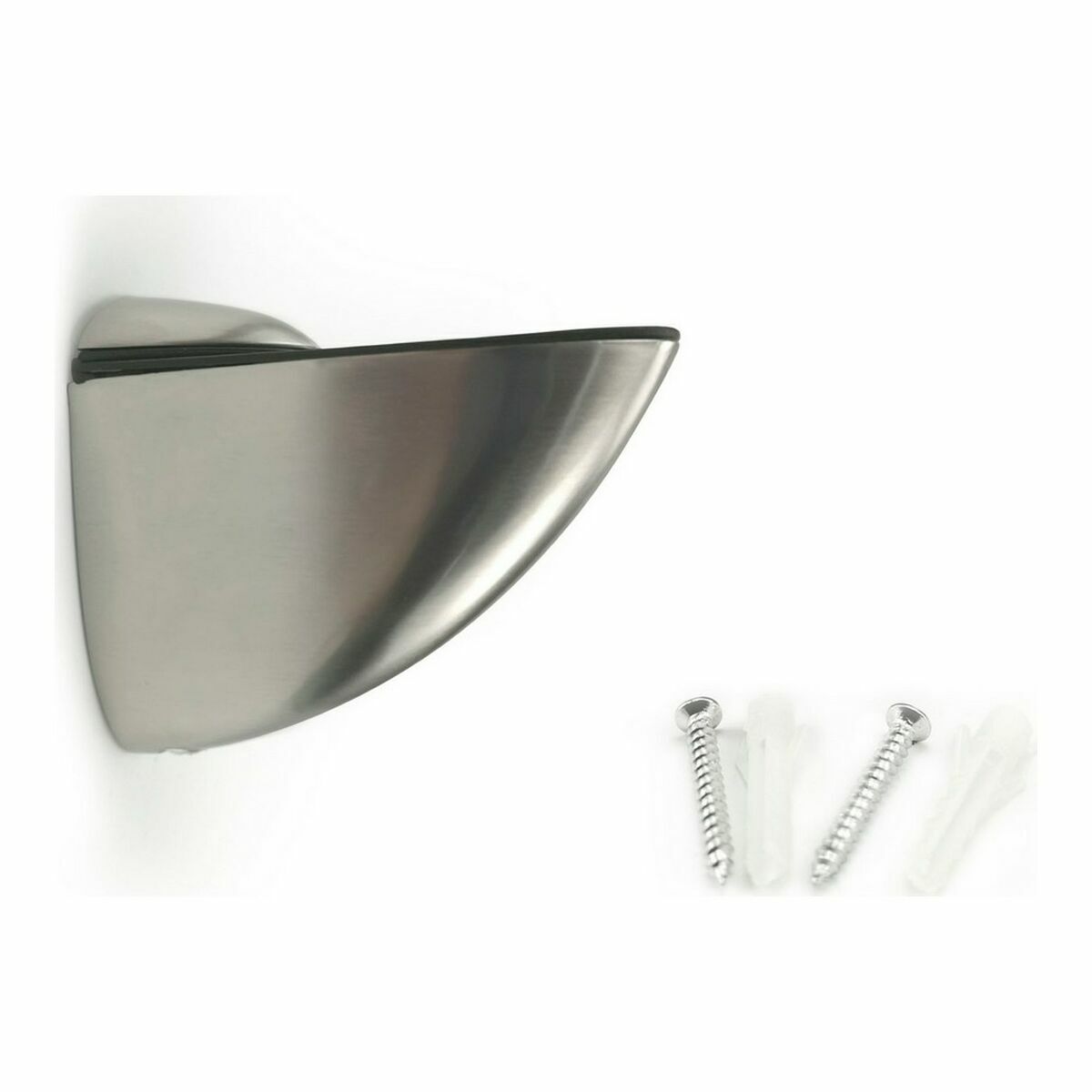 Stöd Confortime Silvrig Metall 10 x 8,4 x 3,7 cm - 3