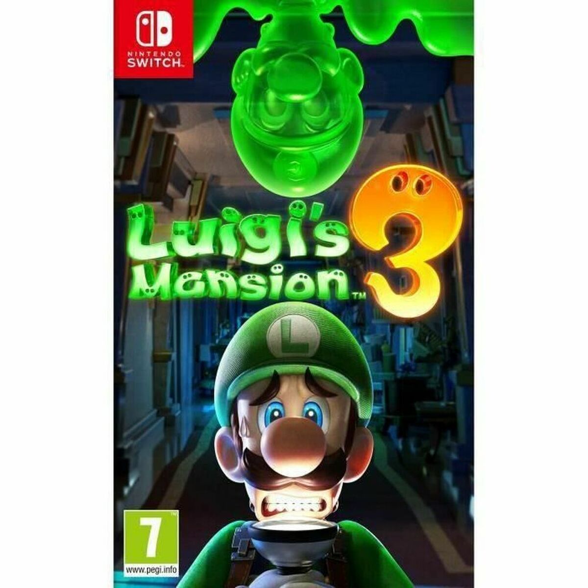 TV-spel för Switch Nintendo Luigi's Mansion 3 - 2