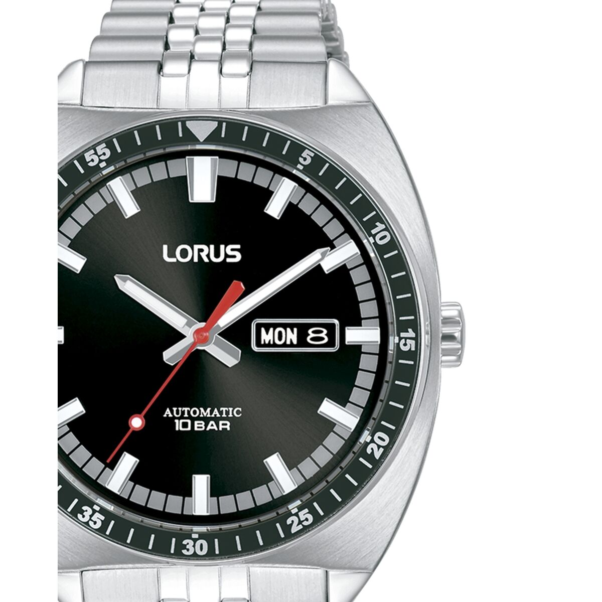 Herrklocka Lorus RL439BX9 Svart Silvrig - 5