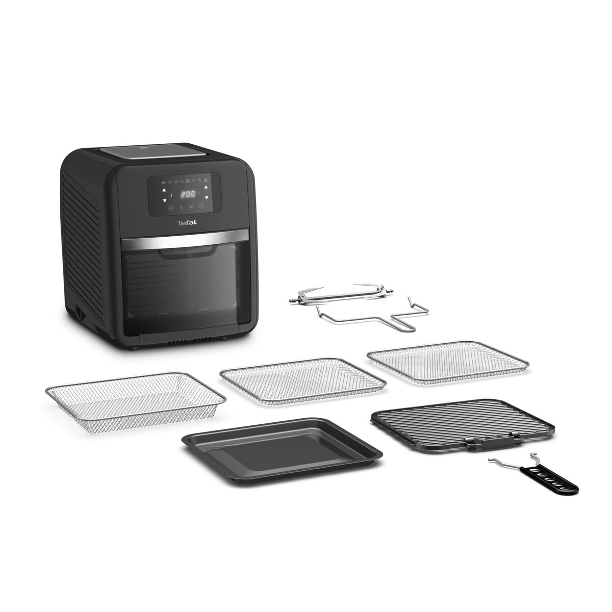 Luftfritös Tefal FW5018 Svart 2000 W 11 L - 2