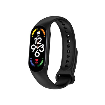 Aktivitetsarmband Contact Smart Band 7 Svart