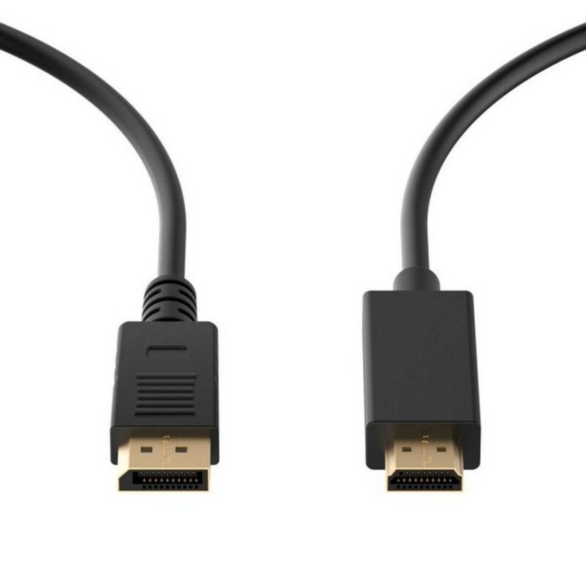 DisplayPort Kabel Ewent EC1430 HDMI Svart - 3