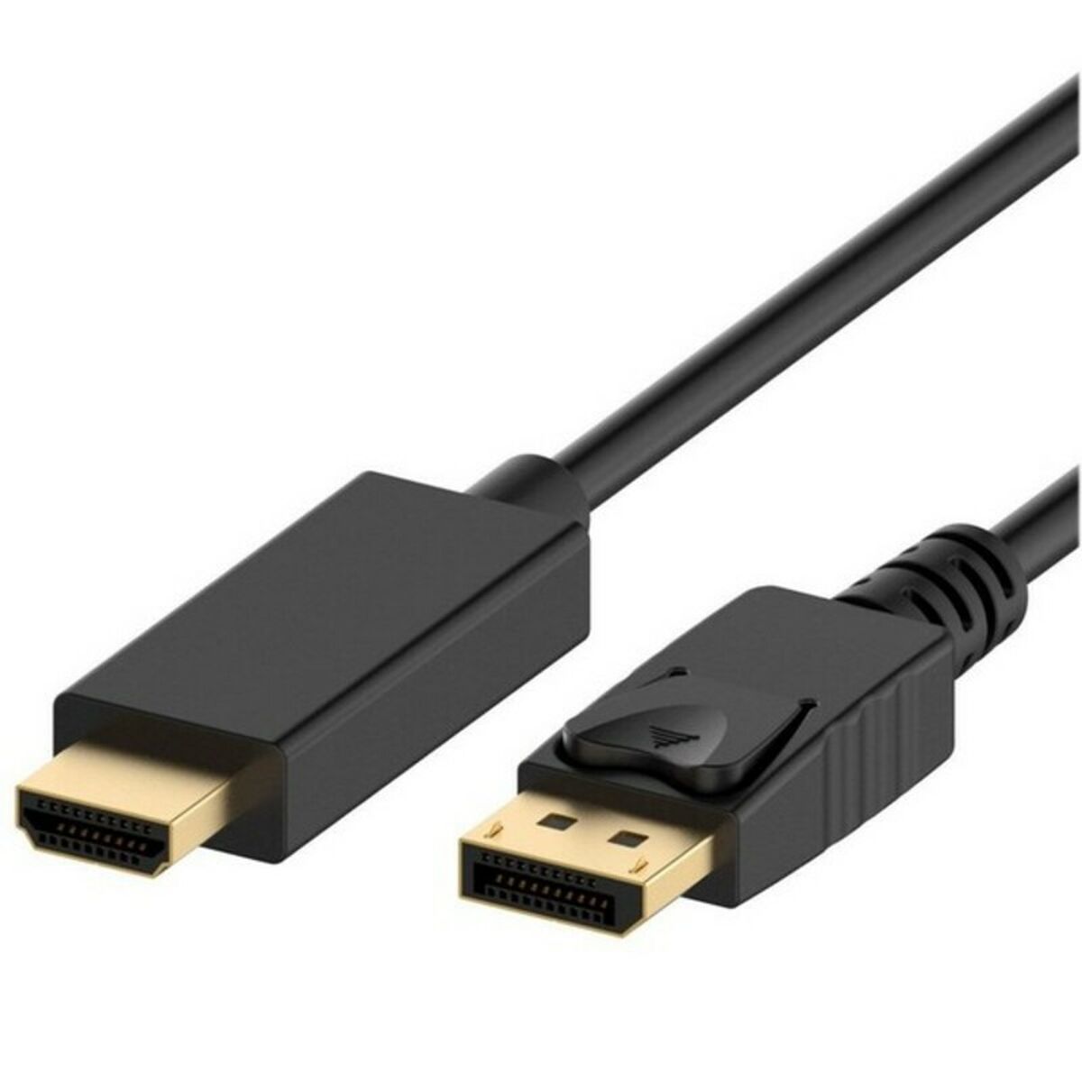 DisplayPort Kabel Ewent EC1430 HDMI Svart - 2