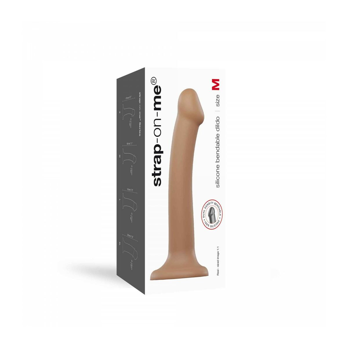 Dildo Strap-on-me Caramel M - 5