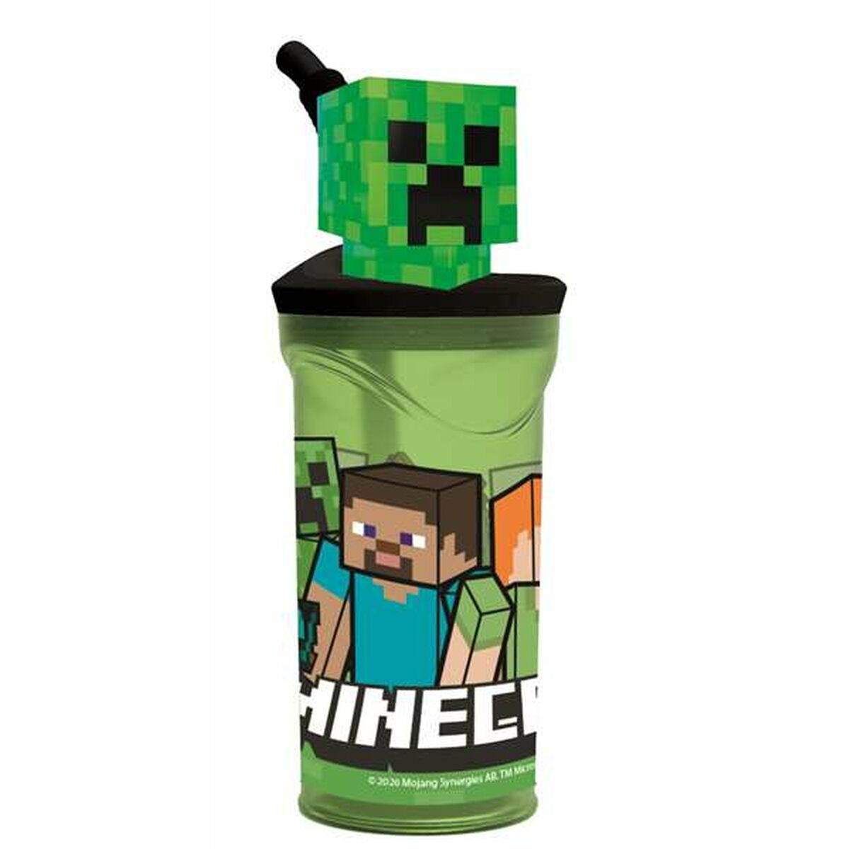 Vattenflaska Minecraft Plast 360 ml