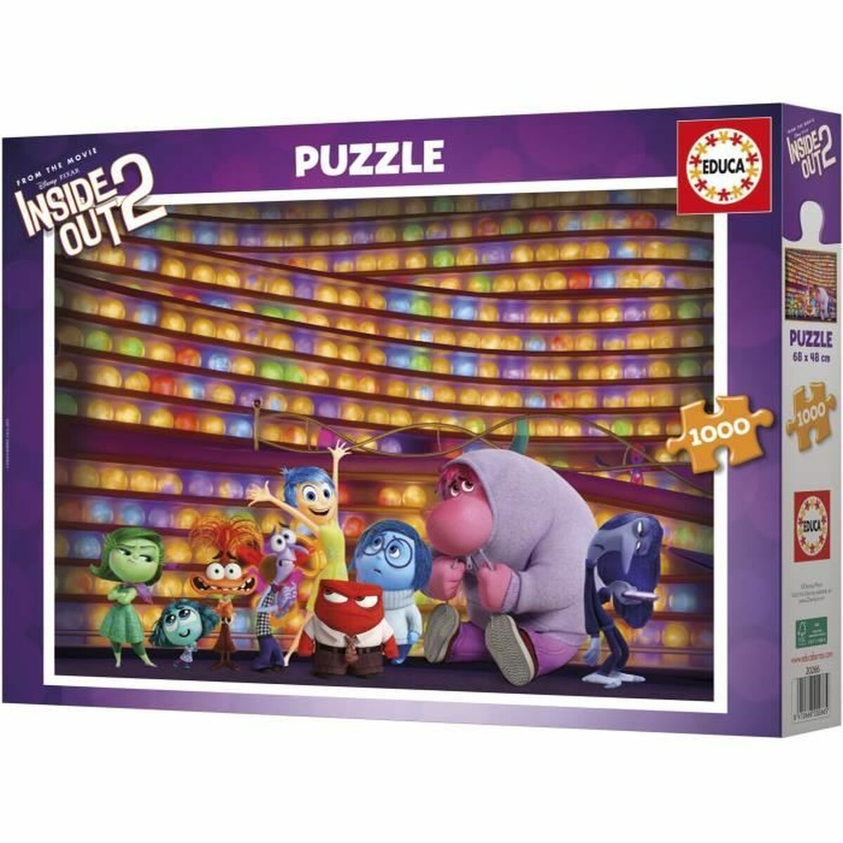 Pussel Educa Intensa-Mente 2 1000 Delar - 3