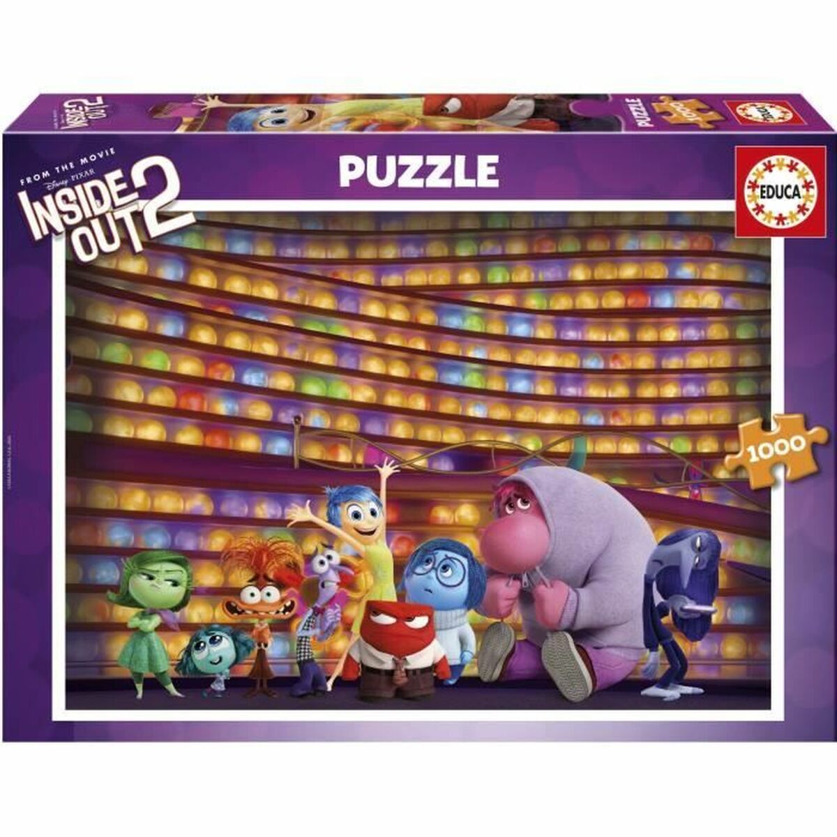 Pussel Educa Intensa-Mente 2 1000 Delar