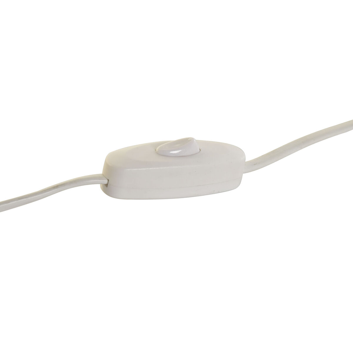 Bordslampa DKD Home Decor Vit Metall Järn 50 W 220 V 31 x 31 x 70 cm - 2