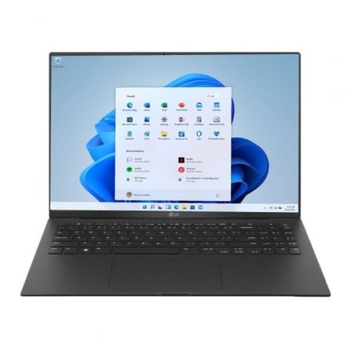 Bärbar dator LG Gram 16Z90S-G.AD7BB 16" Intel Core Ultra 7 155H 32 GB RAM 2 TB SSD