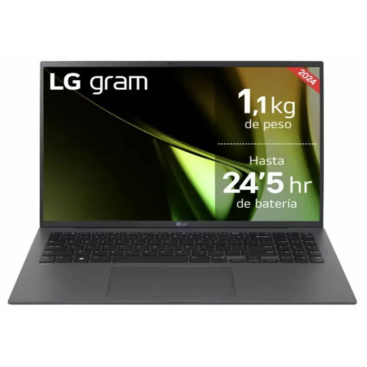 Bärbar dator LG Gram 16Z90S-G.AD7BB 16" Intel Core Ultra 7 155H 32 GB RAM 2 TB SSD - 3