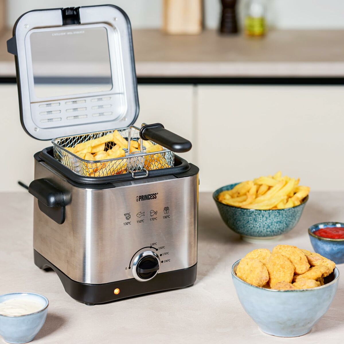 Fritös Princess 1000 W 1,5 L - 5