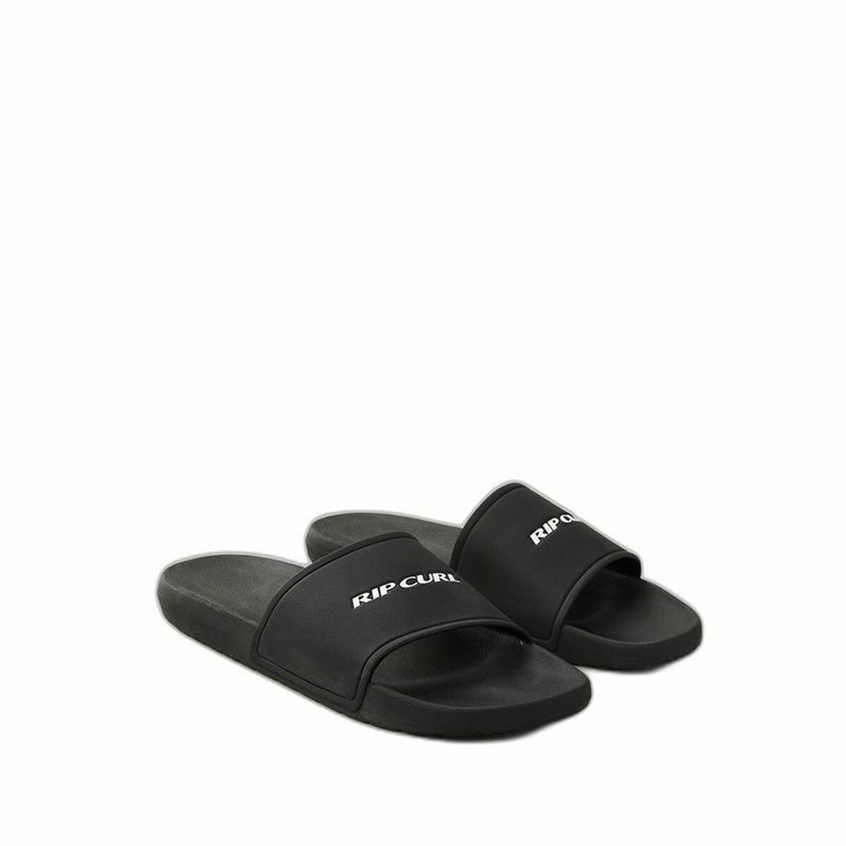 Strandtofflor för män Rip Curl Side Slide Open Toe Svart