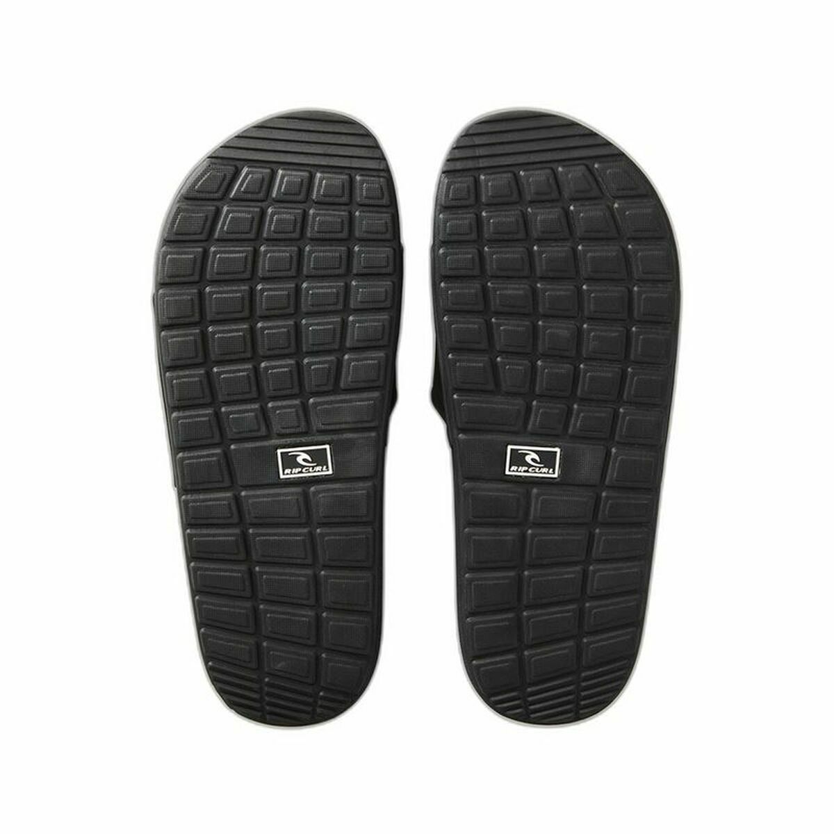 Strandtofflor för män Rip Curl Side Slide Open Toe Svart - 4