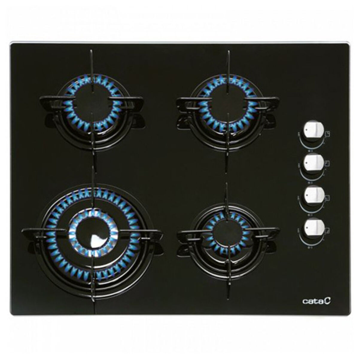 Gasplatta Cata CIB 6031 BK 60 cm - 4