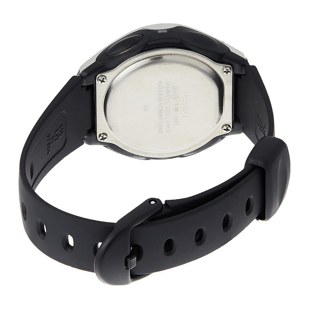 Unisexklocka Casio LW-200-1BVDF (Ø 30 mm) - 5