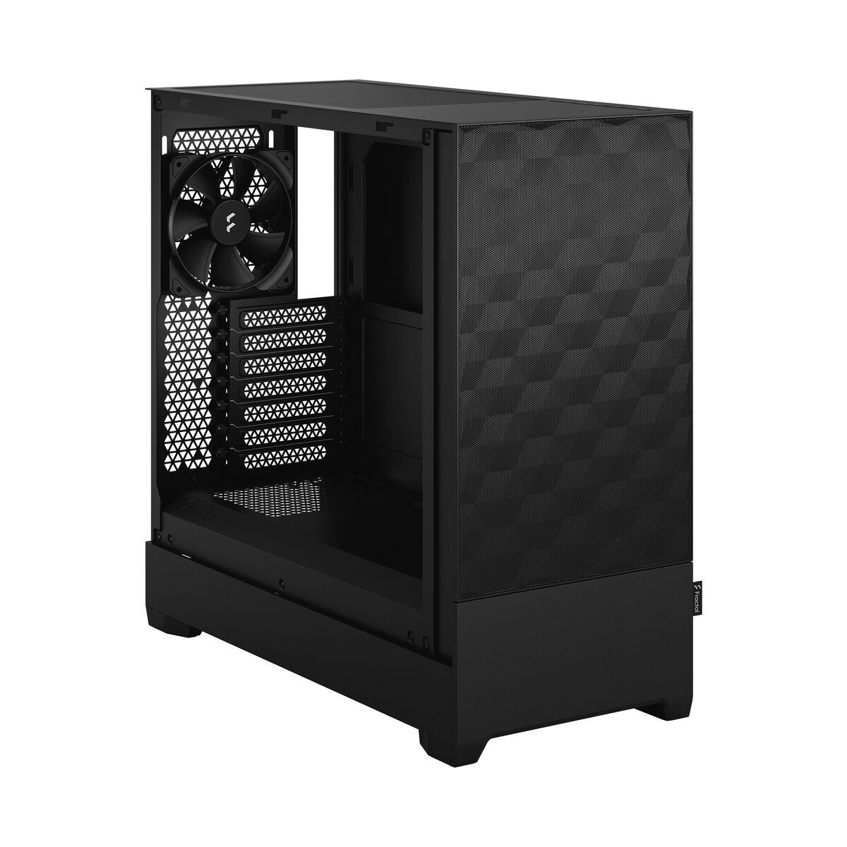 ATX Semitorn Fractal Pop Air Svart - 7