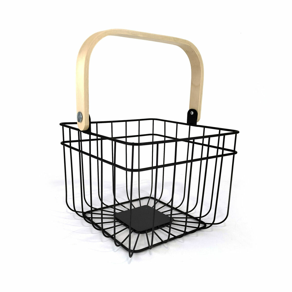 Multifunktionell korg Quttin Rustic 4 mm 28 x 26,5 x 22 cm (12 antal) - 3